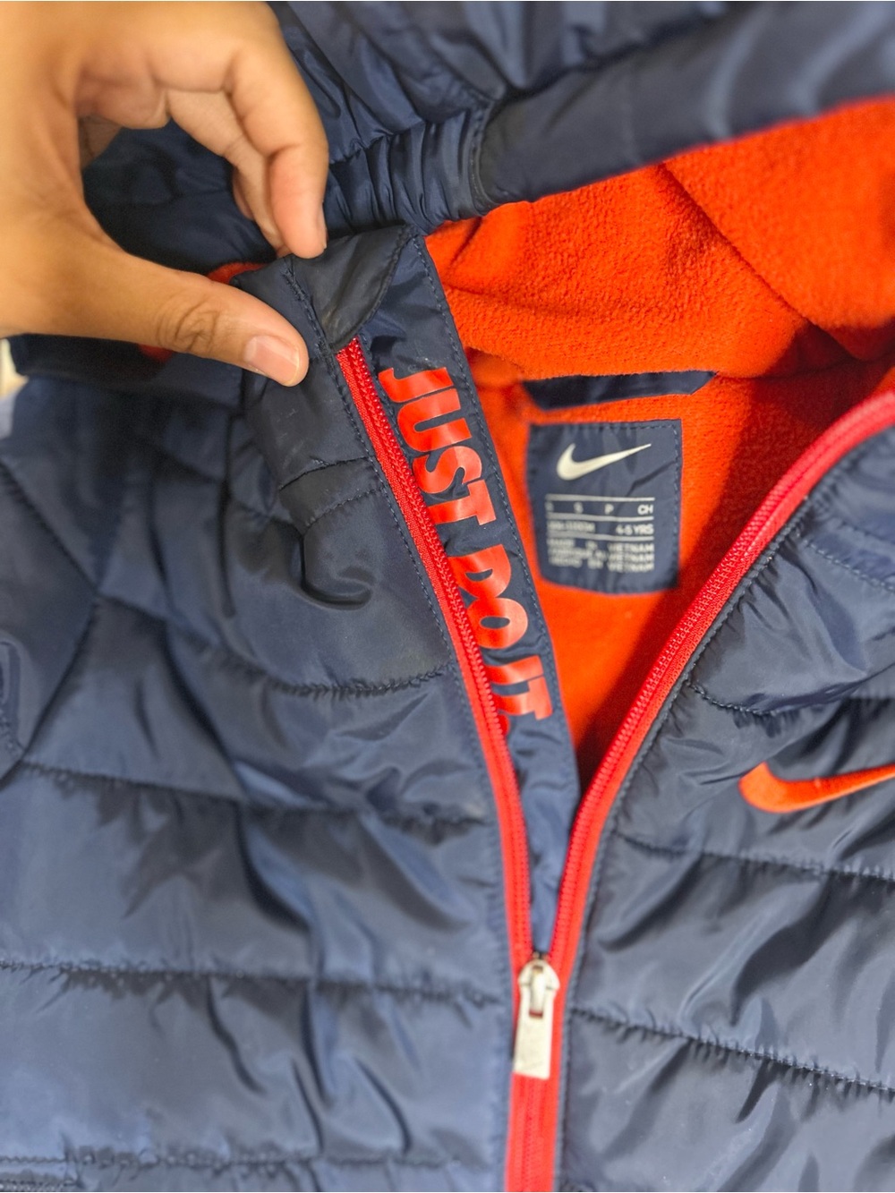 Nike Kids Puffer Jacket - New 4T